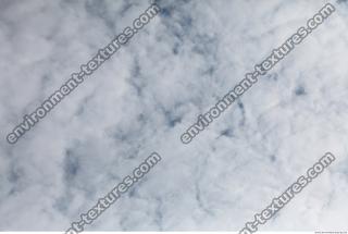 clouds blue clouded sky 0011
